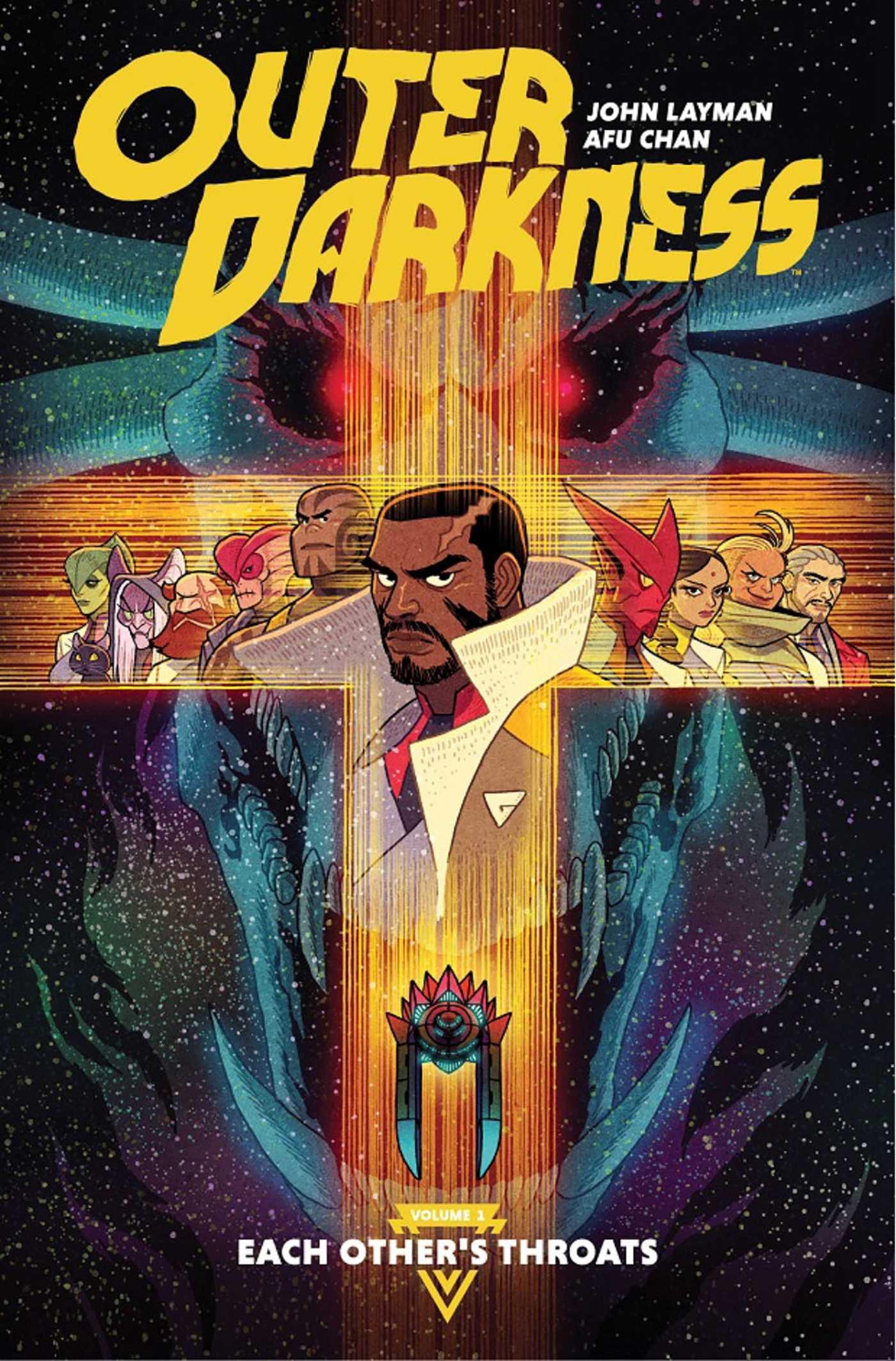 Vorderes Coverbild Outer Darkness Volume 1: Each Other's Throats