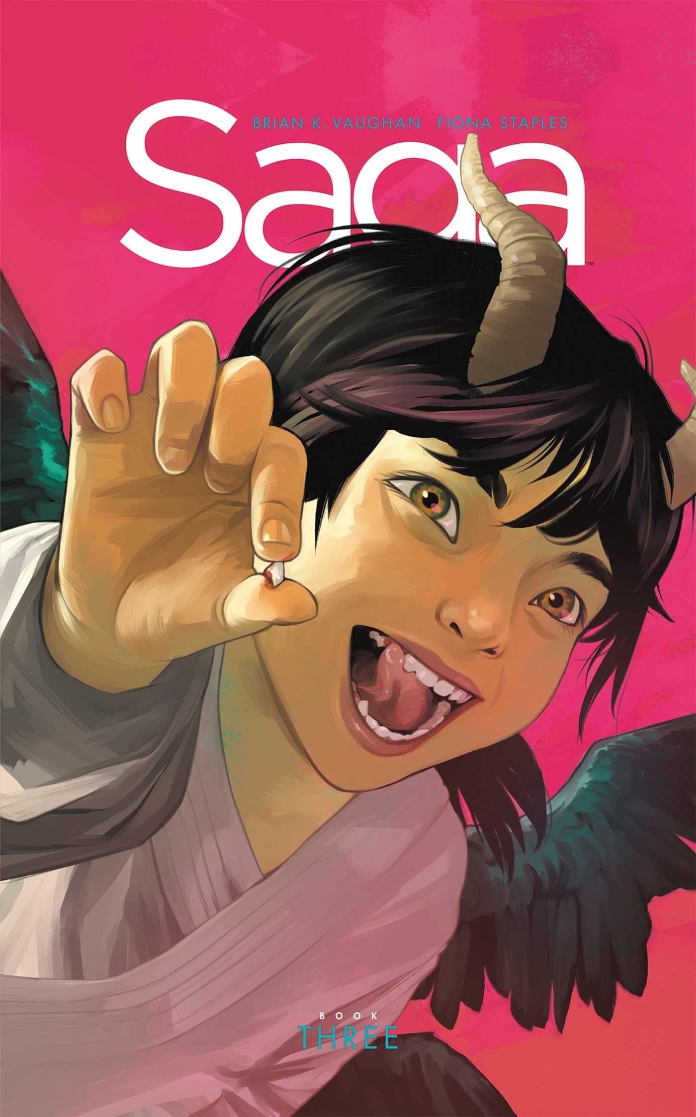 Vorderes Coverbild Saga Book Three