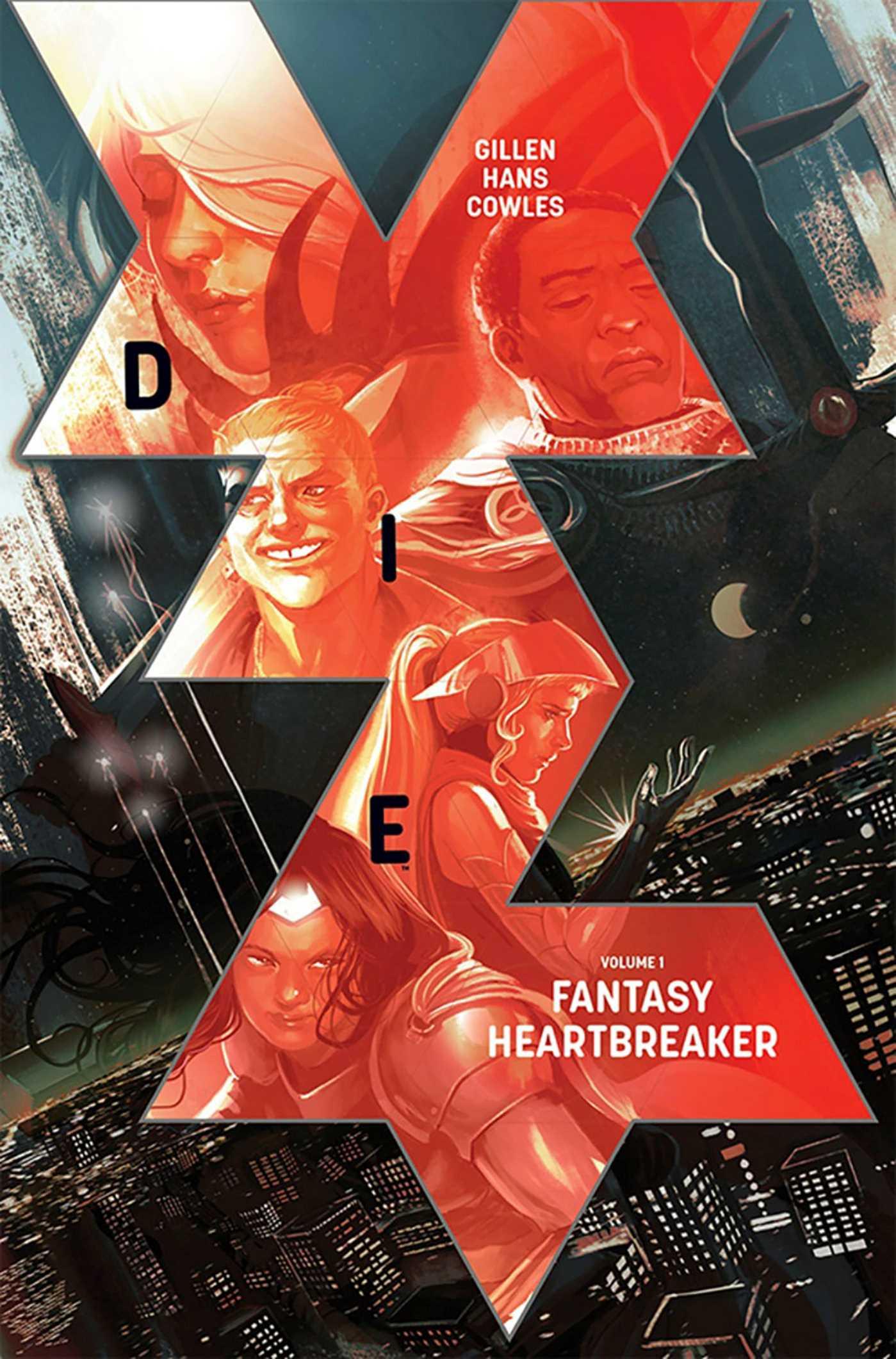 Vorderes Coverbild Die Volume 1: Fantasy Heartbreaker