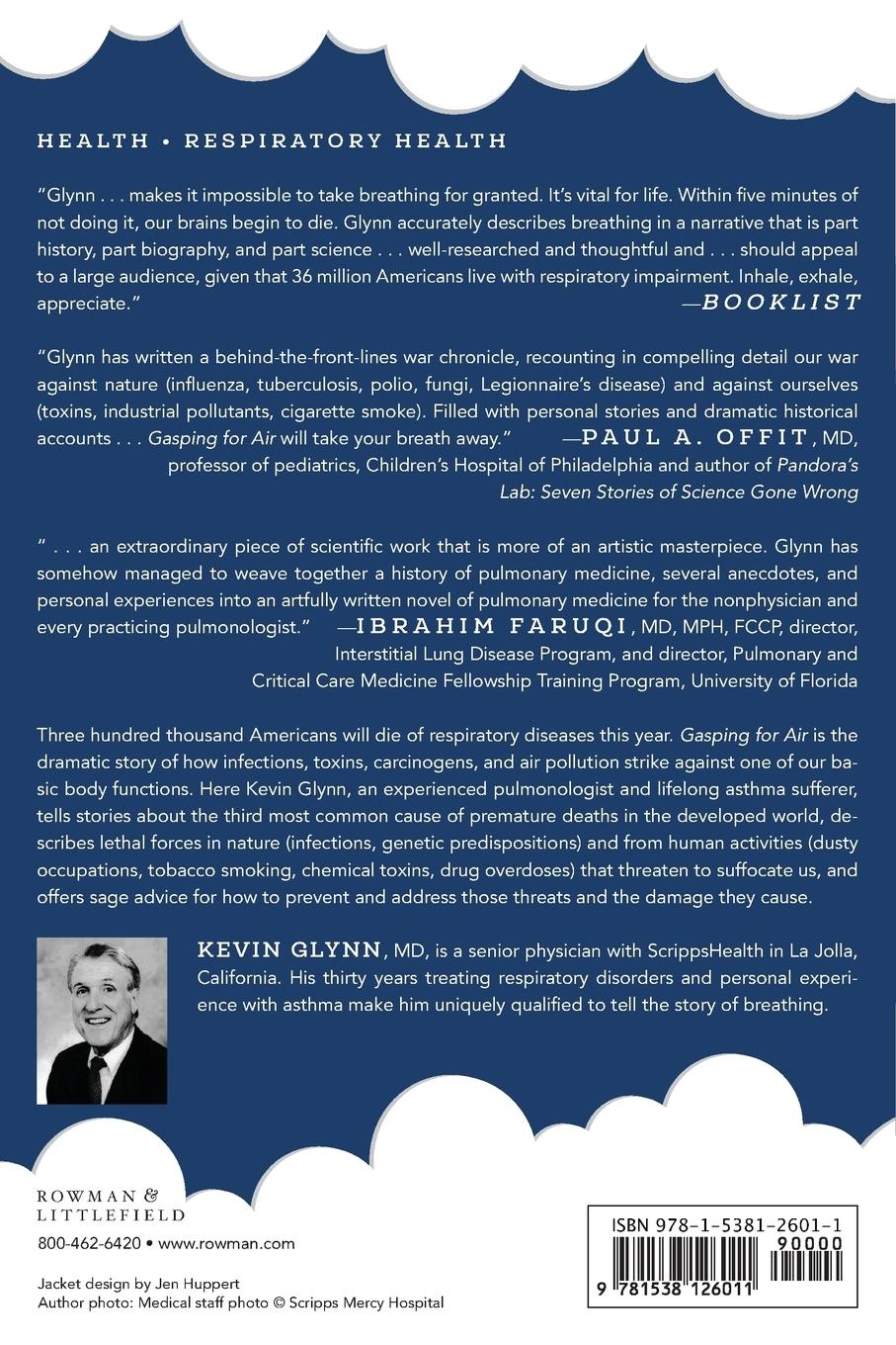 Rückseitencover Gasping for Air