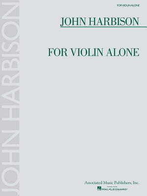 Vorderes Coverbild For Violin Alone