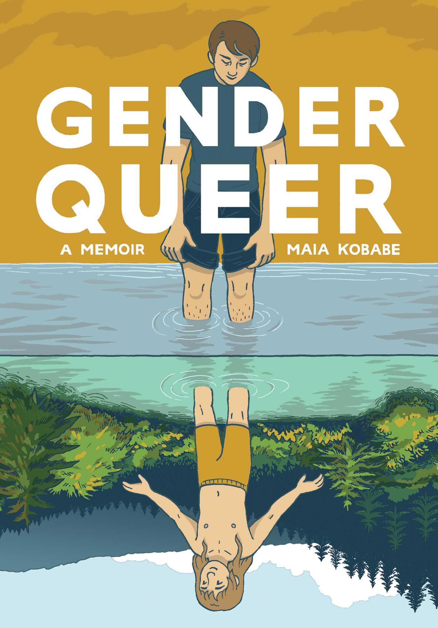 Vorderes Coverbild Gender Queer: A Memoir