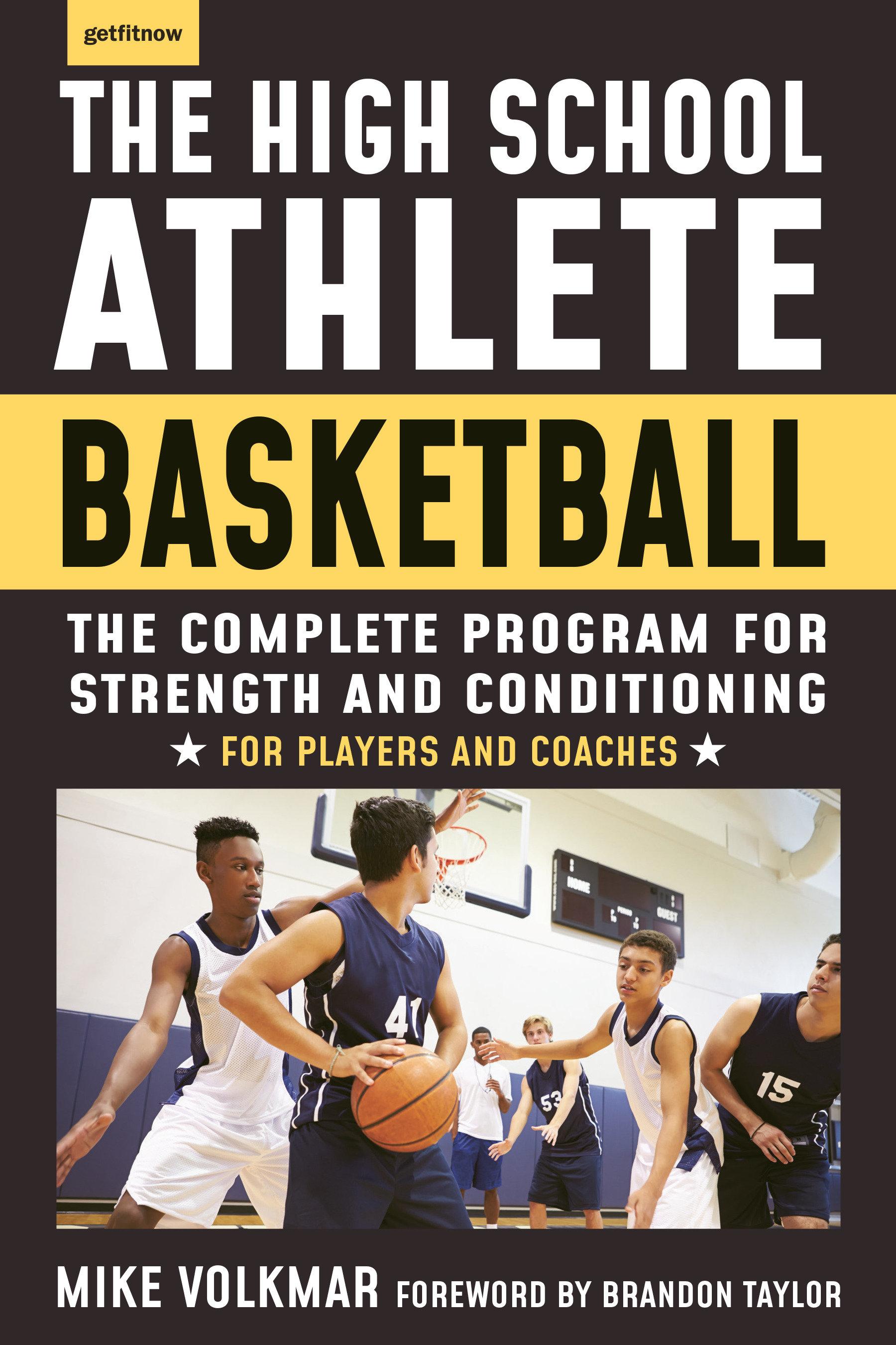 Vorderes Coverbild The High School Athlete: Basketball
