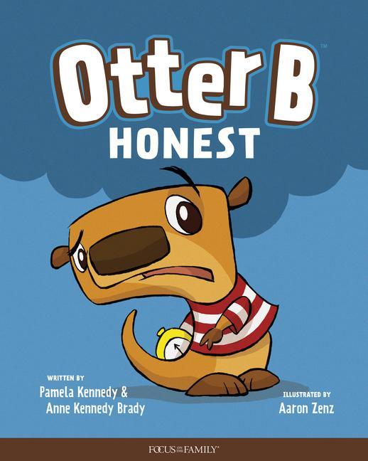 Vorderes Coverbild Otter B Honest