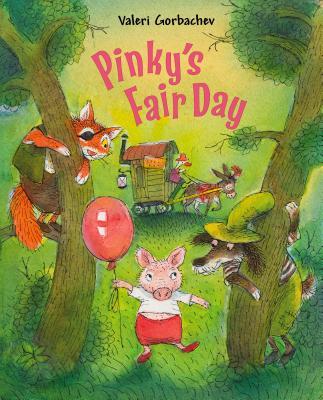 Vorderes Coverbild Pinky's Fair Day
