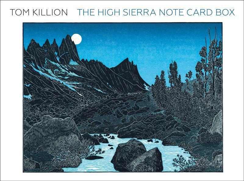Vorderes Coverbild The High Sierra Note Card Box
