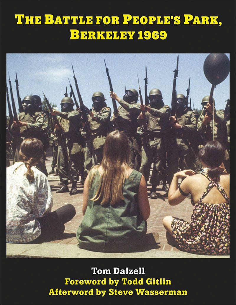 Vorderes Coverbild The Battle for People's Park, Berkeley 1969