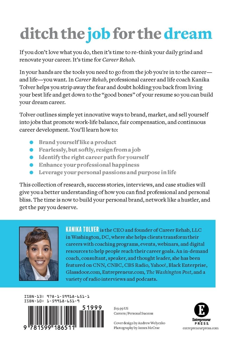 Rückseitencover Career Rehab