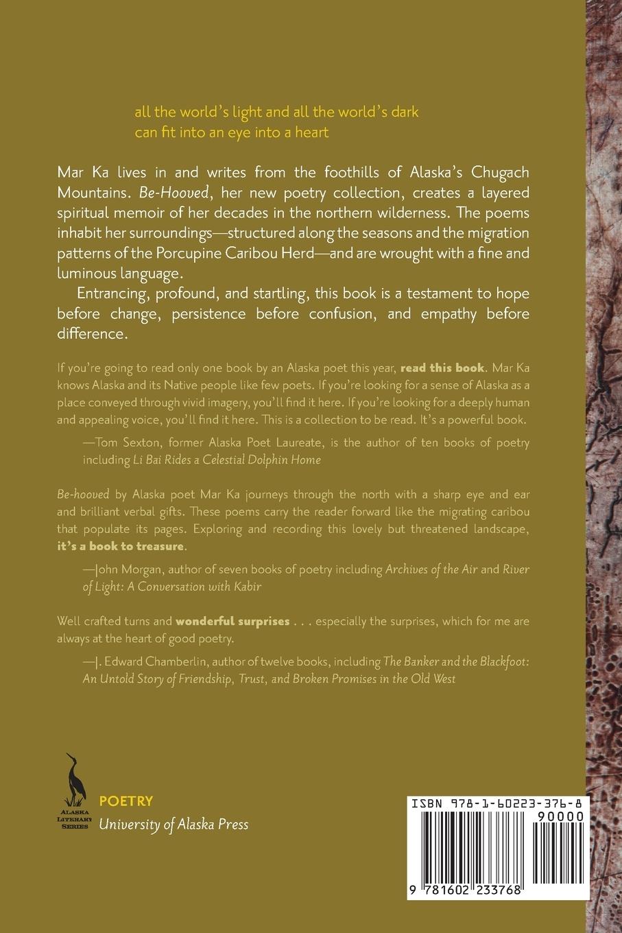 Rückseitencover Be-Hooved