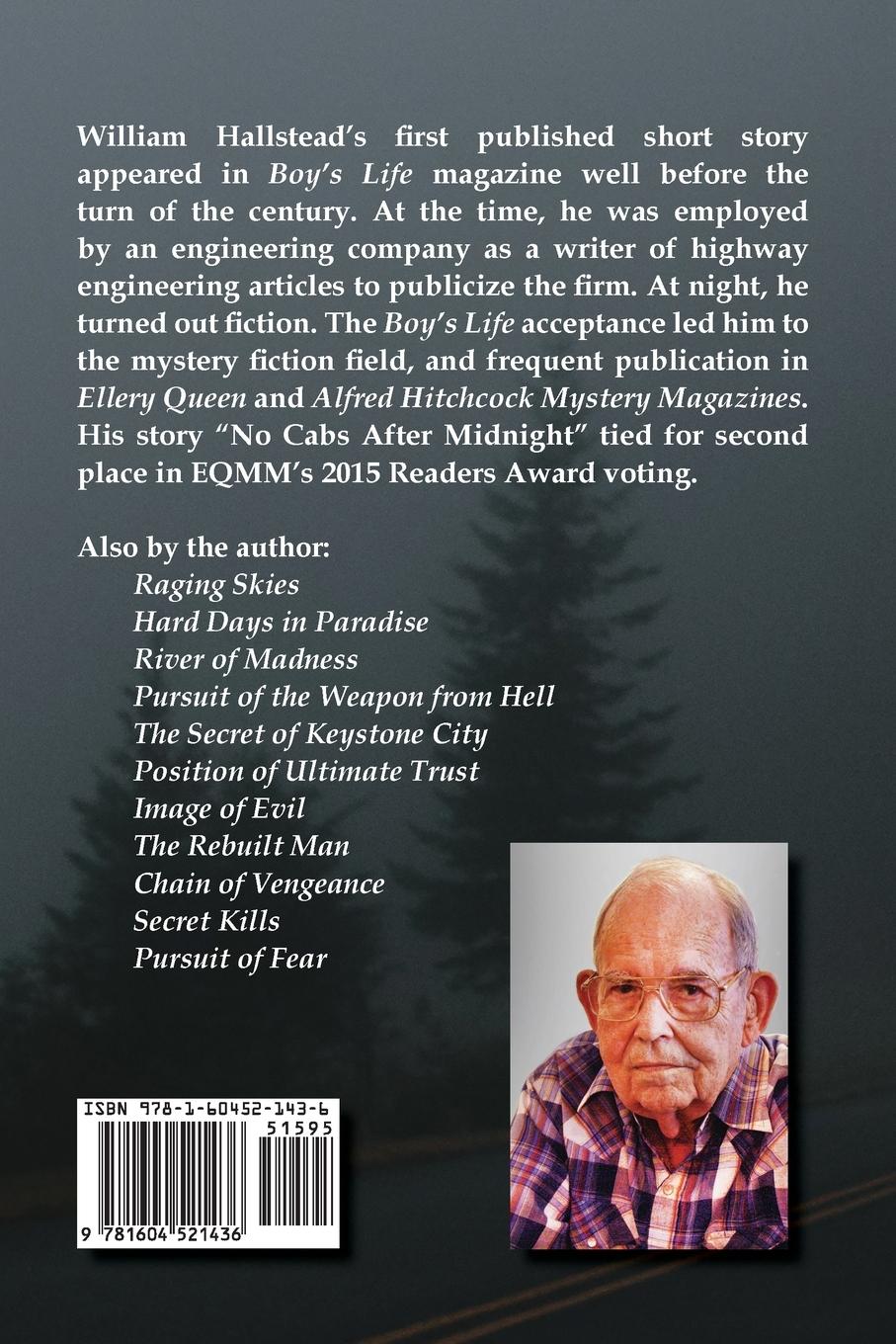 Rückseitencover A Tap-Tap at Sundown: Short Stories by William Hallstead