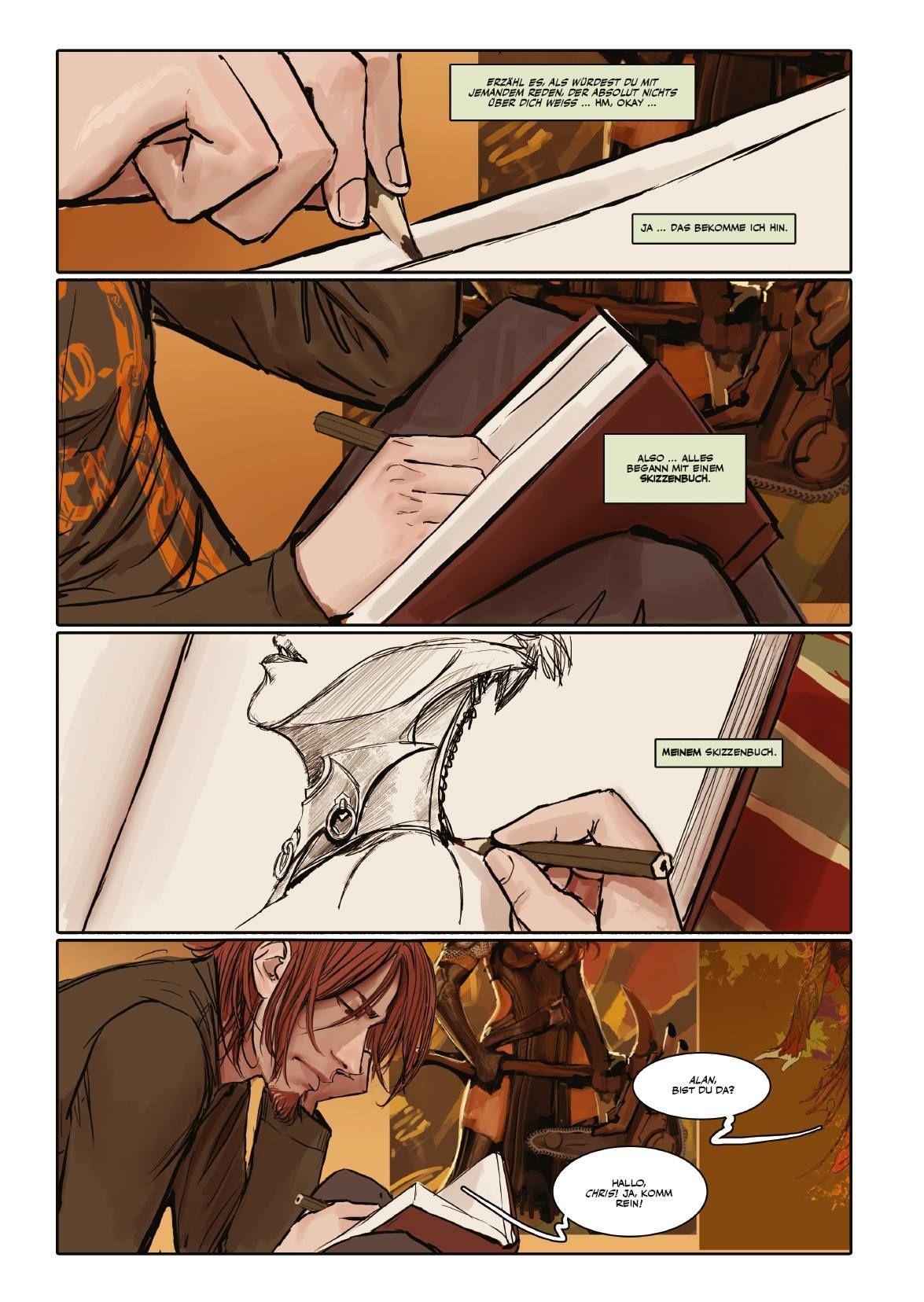 Beispielinhalt (Bild) Sonnenstein: Mercy