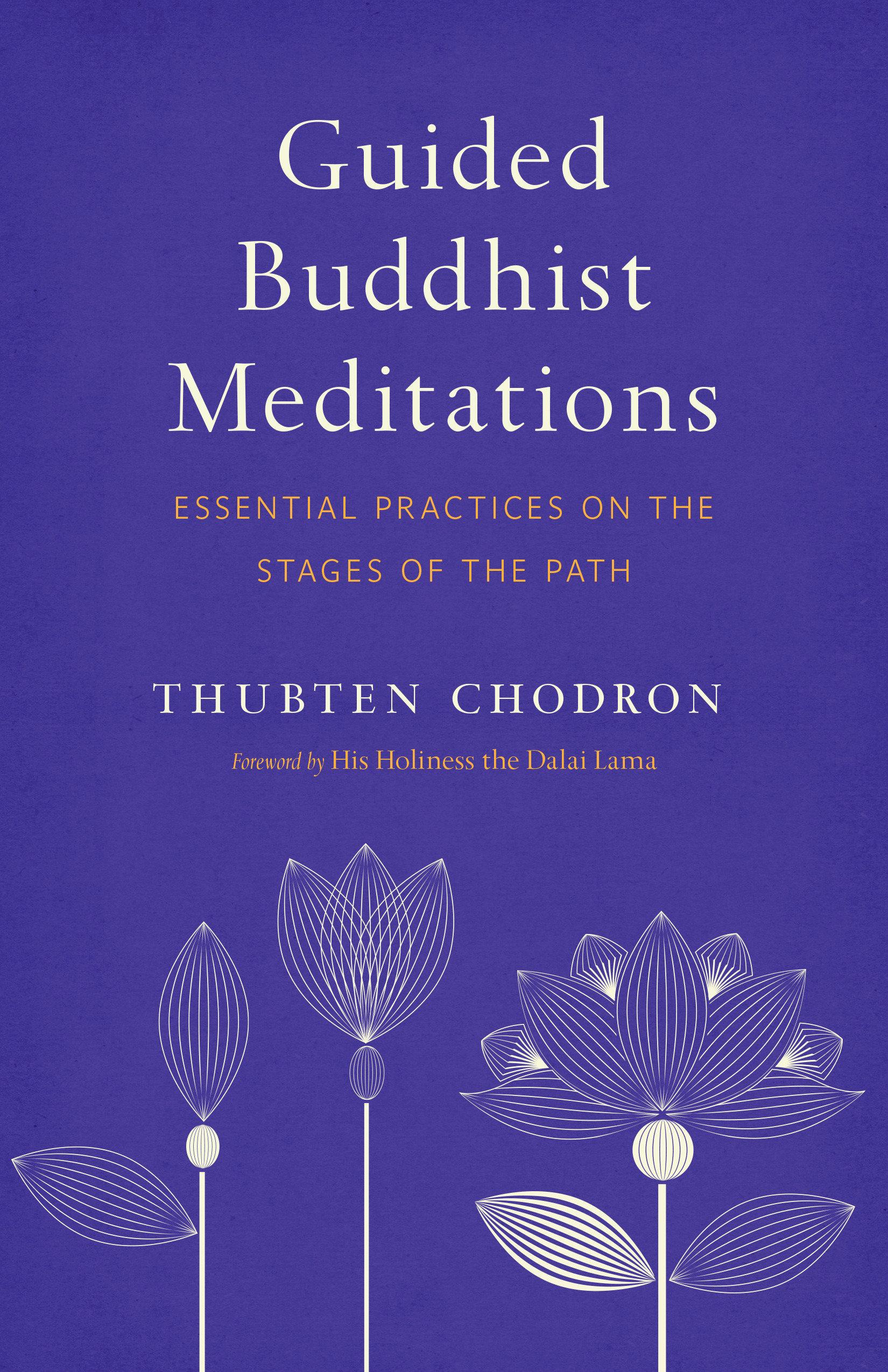 Vorderes Coverbild Guided Buddhist Meditations