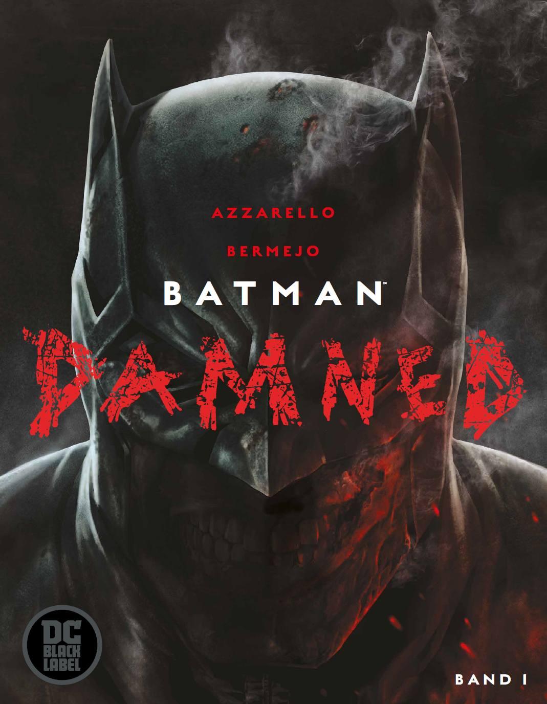 Vorderes Coverbild Batman: Damned