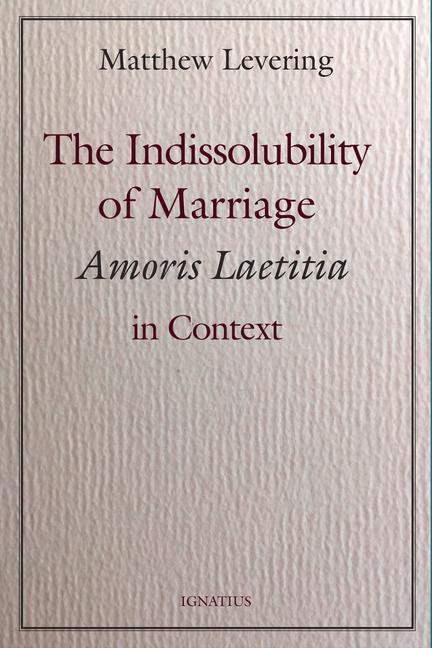 Vorderes Coverbild The Indissolubility of Marriage