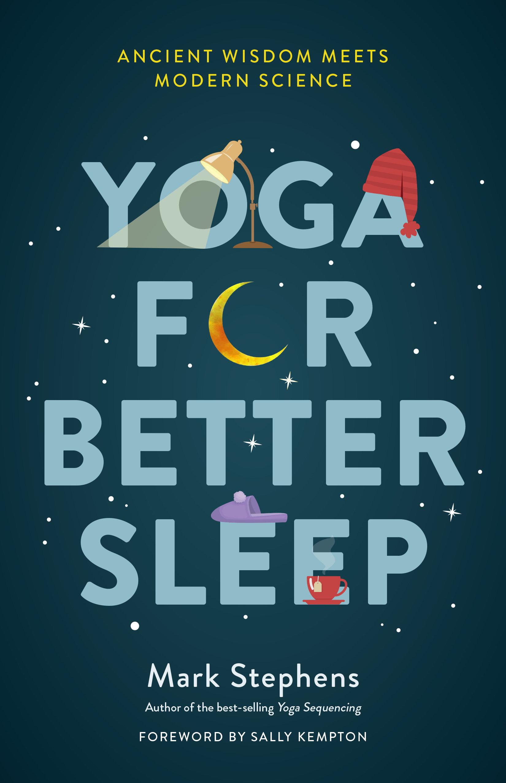 Vorderes Coverbild Yoga for Better Sleep
