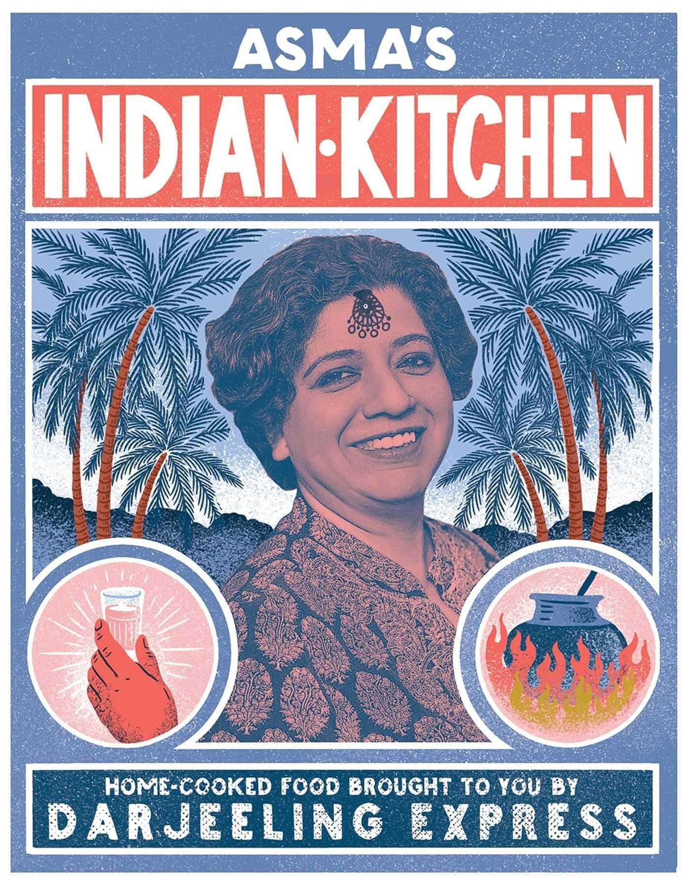 Vorderes Coverbild Asma's Indian Kitchen