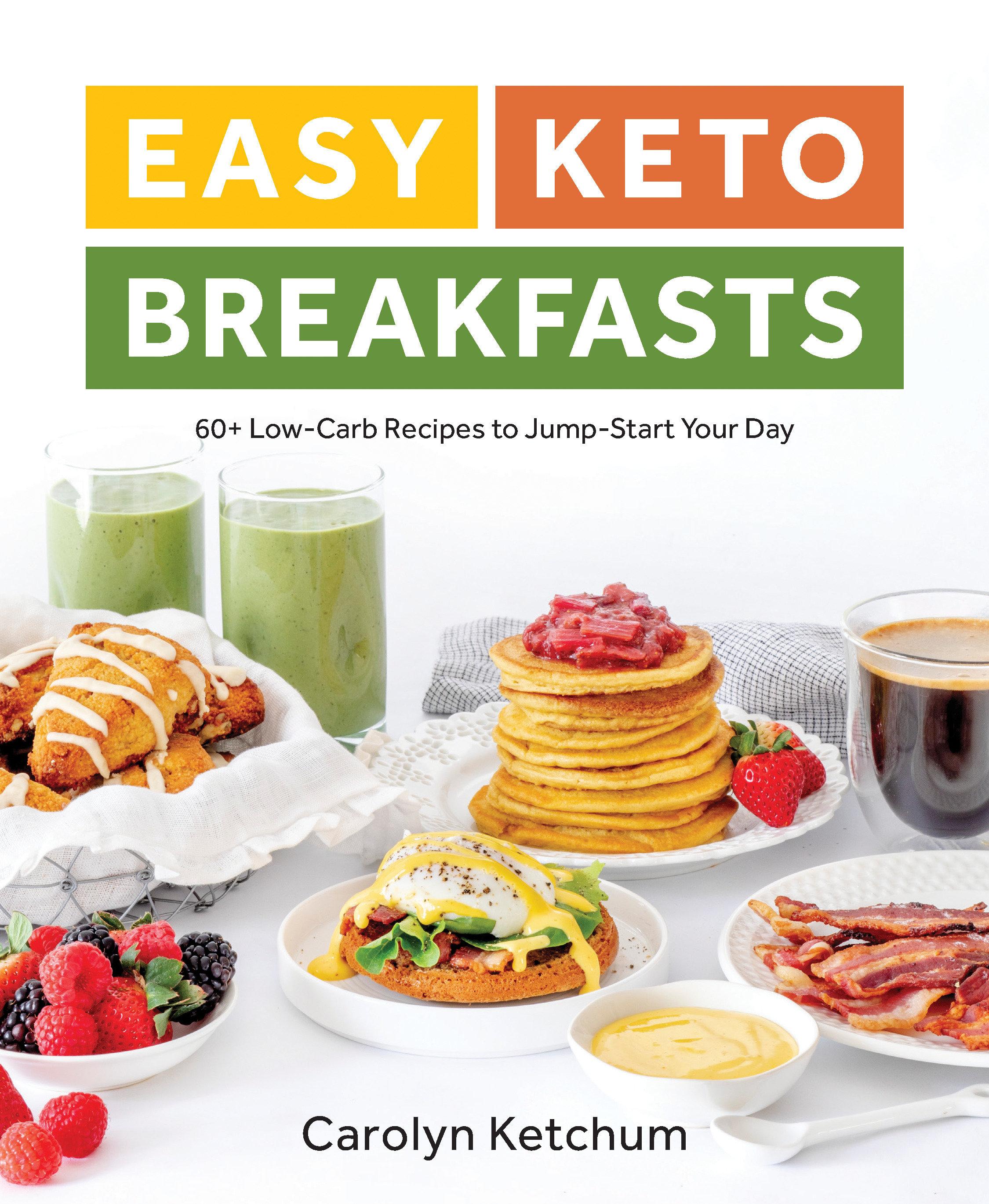 Vorderes Coverbild Easy Keto Breakfasts
