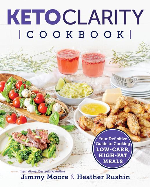 Vorderes Coverbild Keto Clarity Cookbook