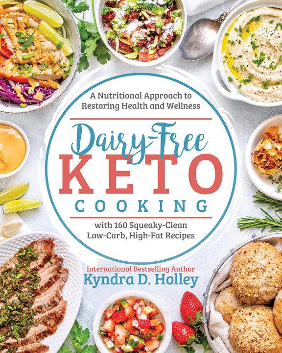Vorderes Coverbild Dairy-Free Keto Cooking