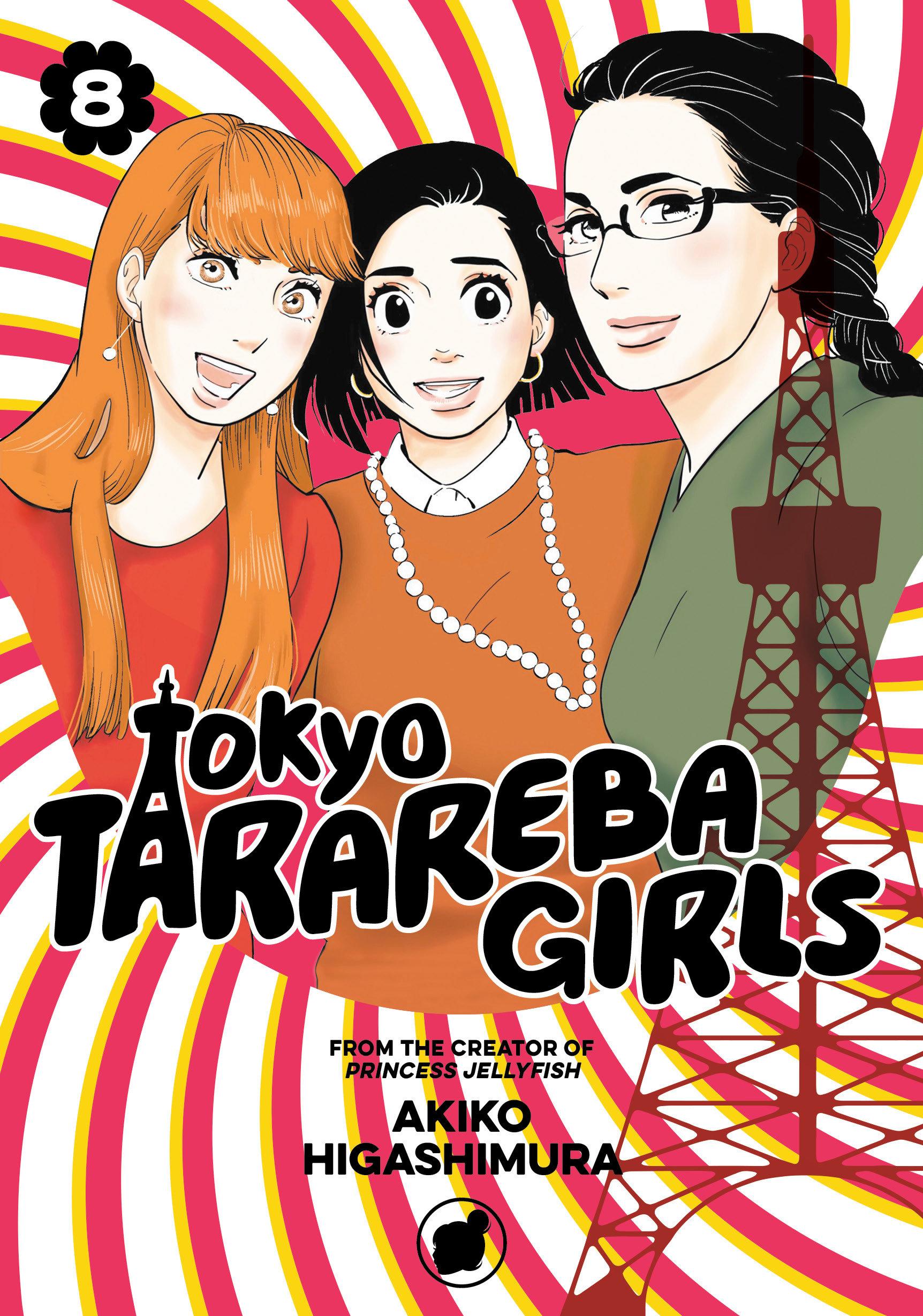 Vorderes Coverbild Tokyo Tarareba Girls 8