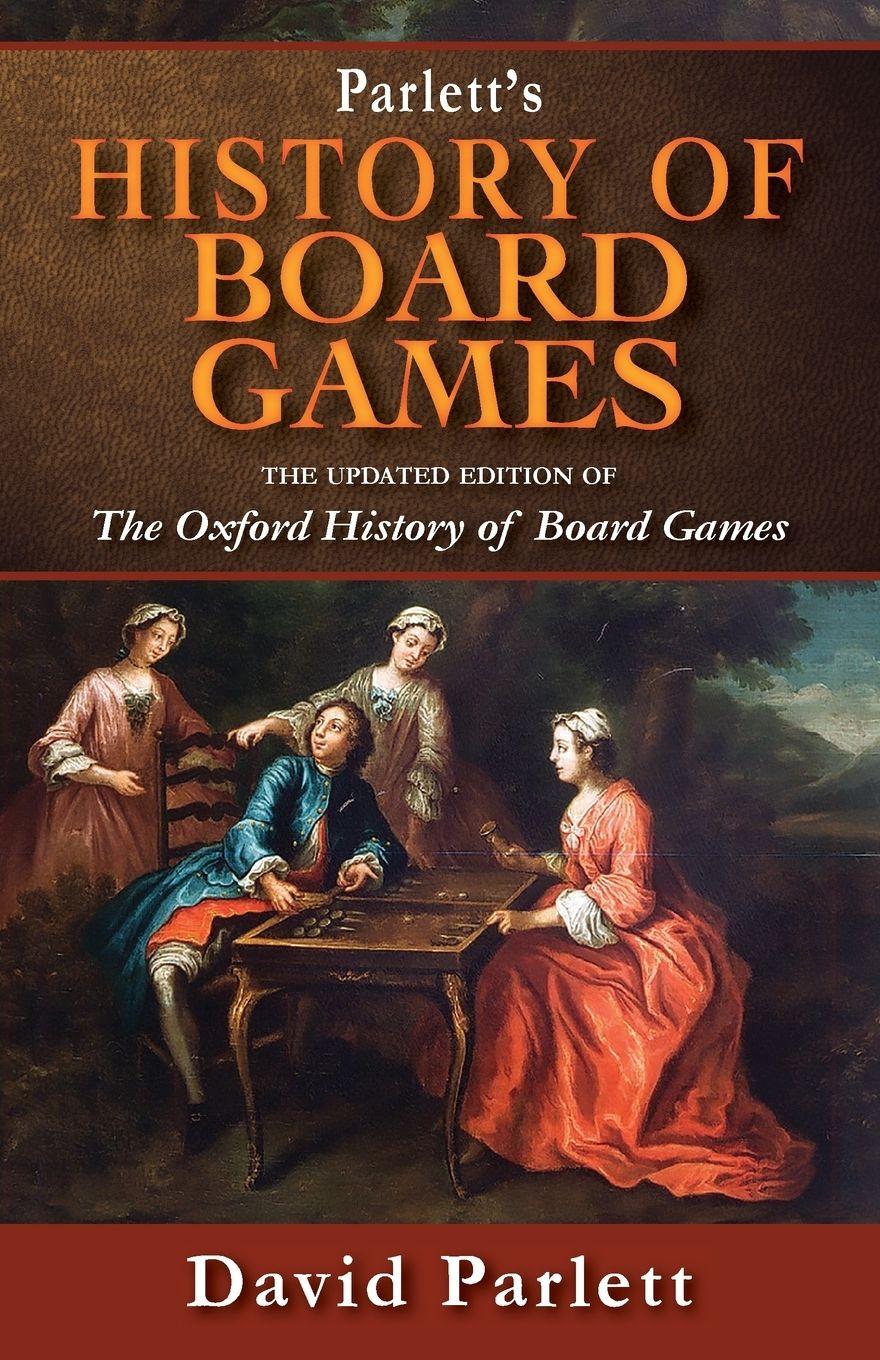 Vorderes Coverbild Oxford History of Board Games