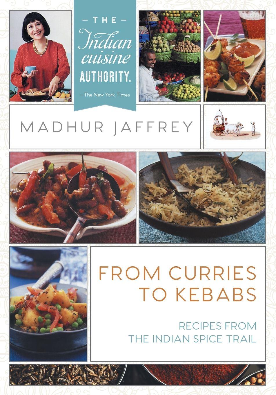 Vorderes Coverbild From Curries to Kebabs