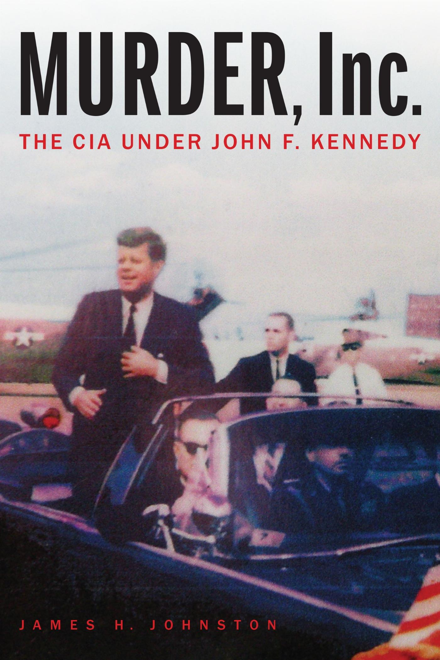 Vorderes Coverbild Murder, Inc.
