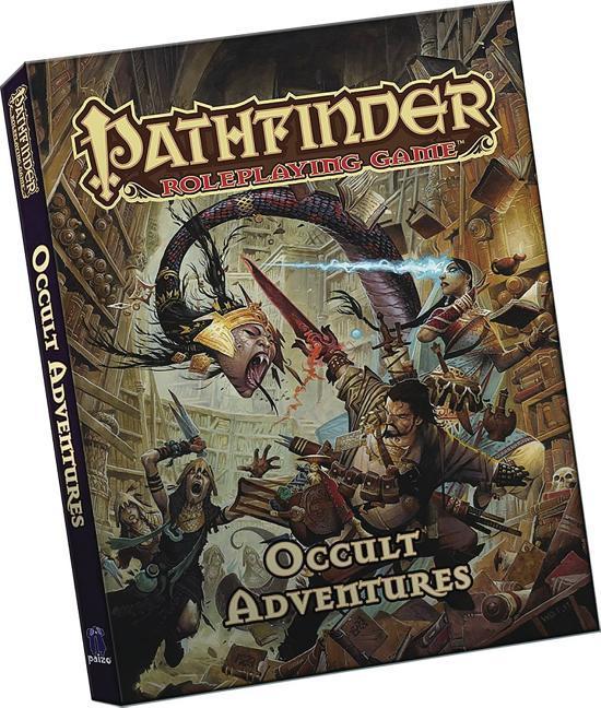 Vorderes Coverbild Pathfinder Roleplaying Game: Occult Adventures Pocket Edition