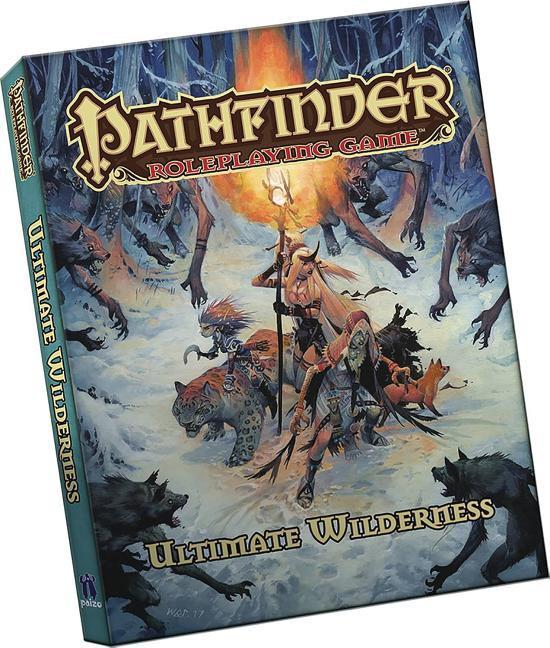 Vorderes Coverbild Pathfinder Roleplaying Game: Ultimate Wilderness Pocket Edition