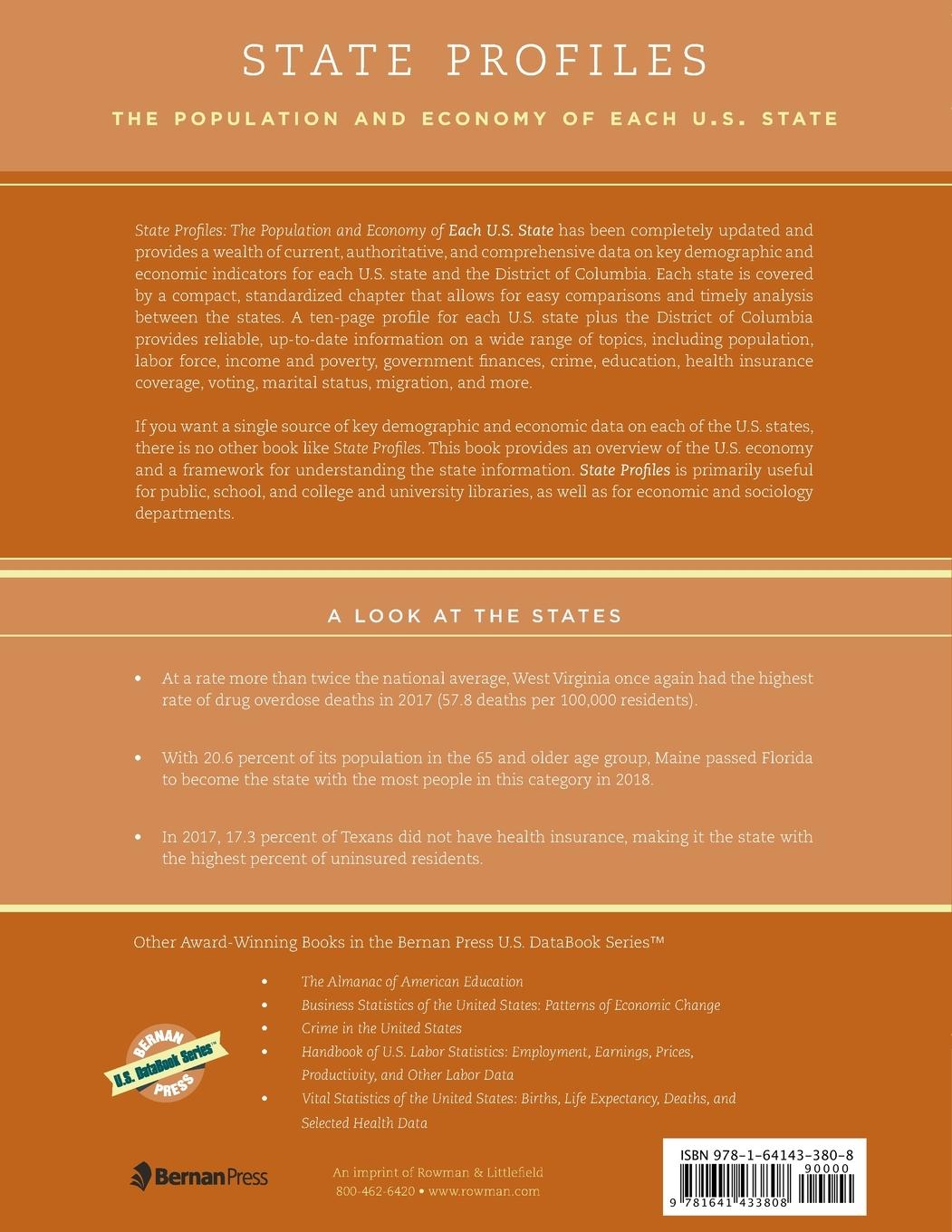 Rückseitencover State Profiles 2019