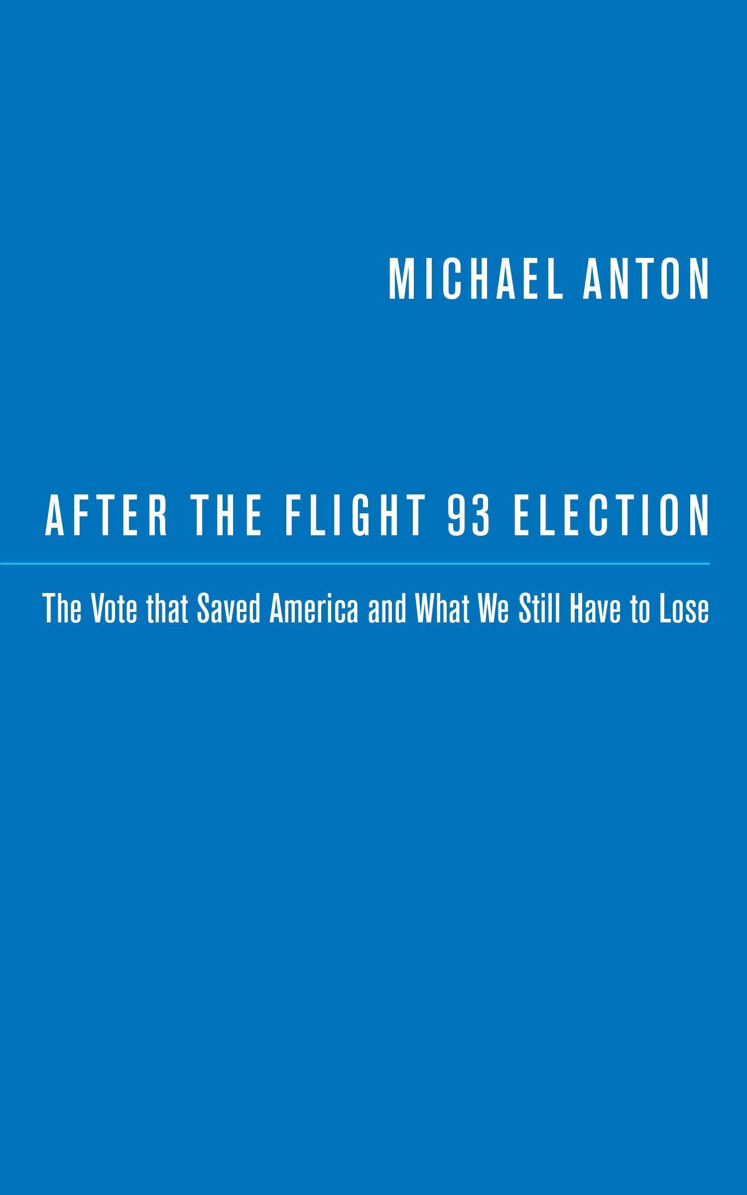 Vorderes Coverbild After the Flight 93 Election