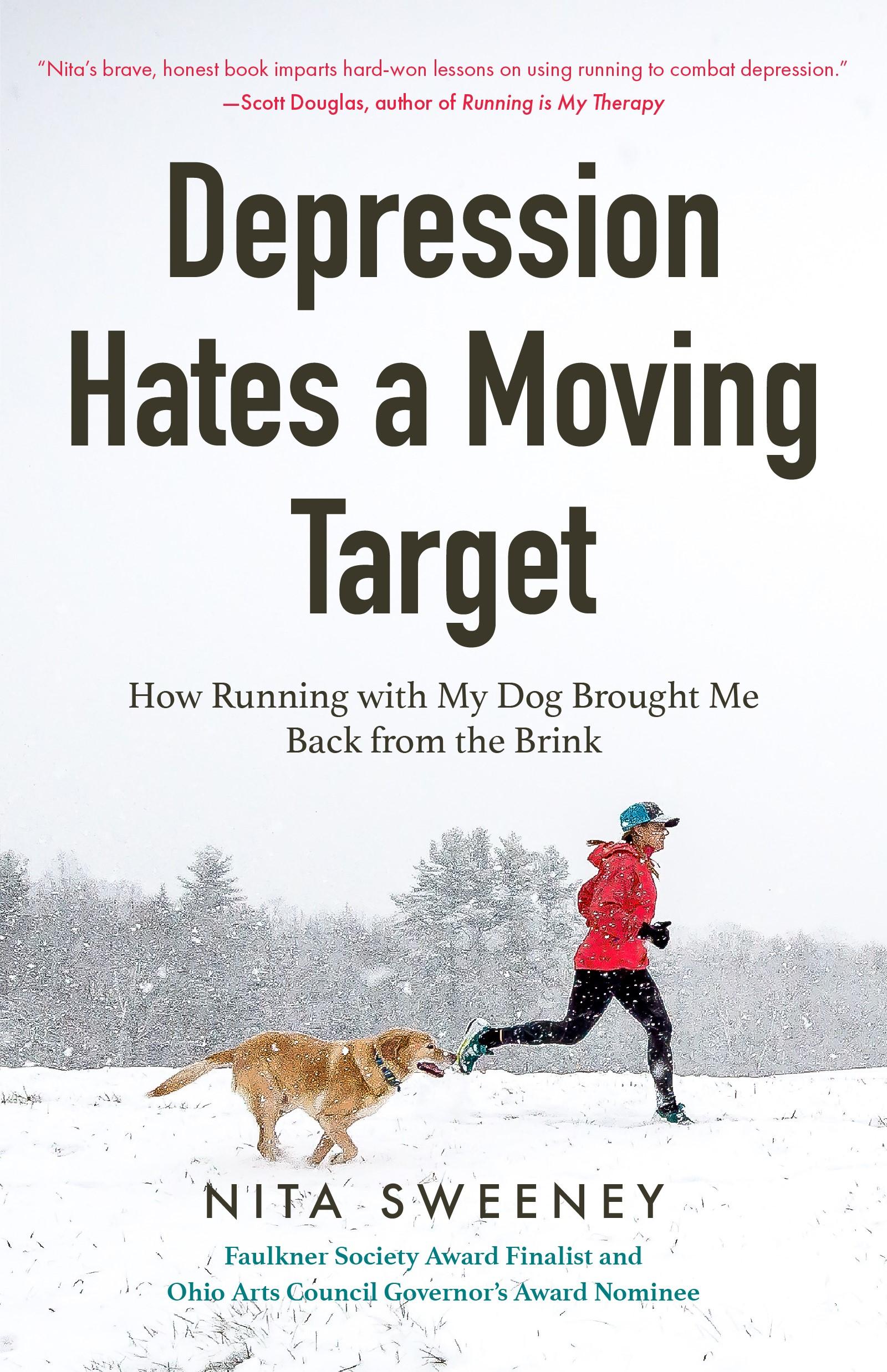 Beispielinhalt (Bild) Depression Hates a Moving Target