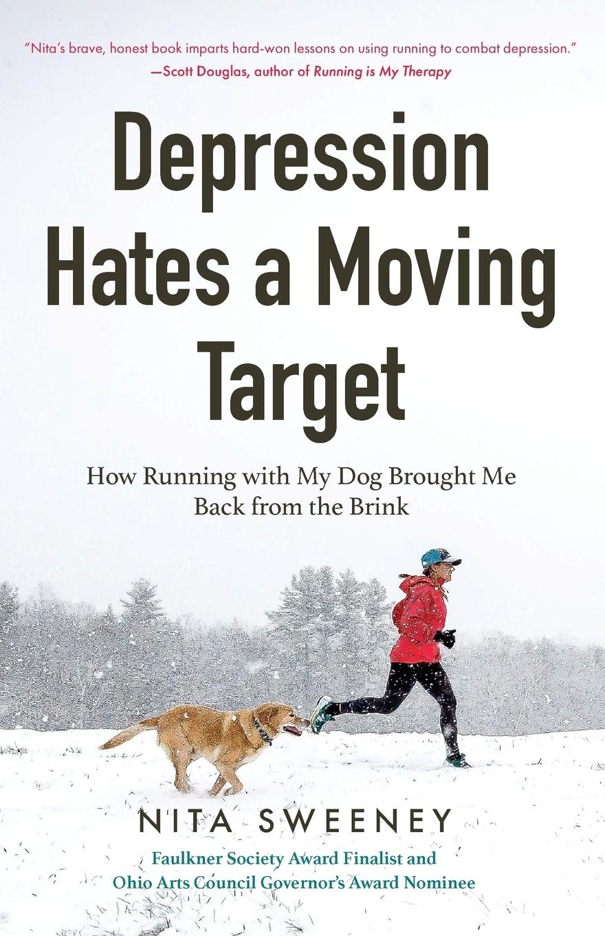 Vorderes Coverbild Depression Hates a Moving Target