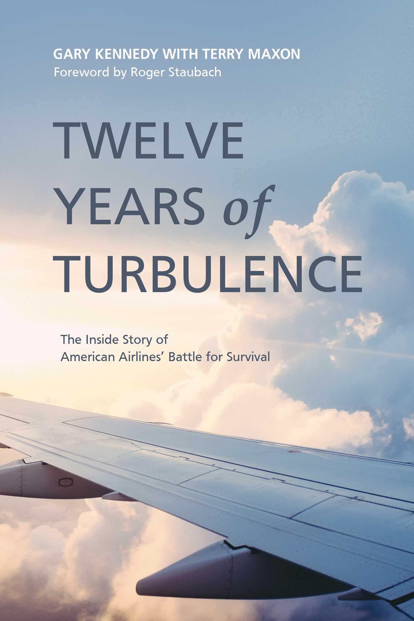 Vorderes Coverbild Twelve Years of Turbulence