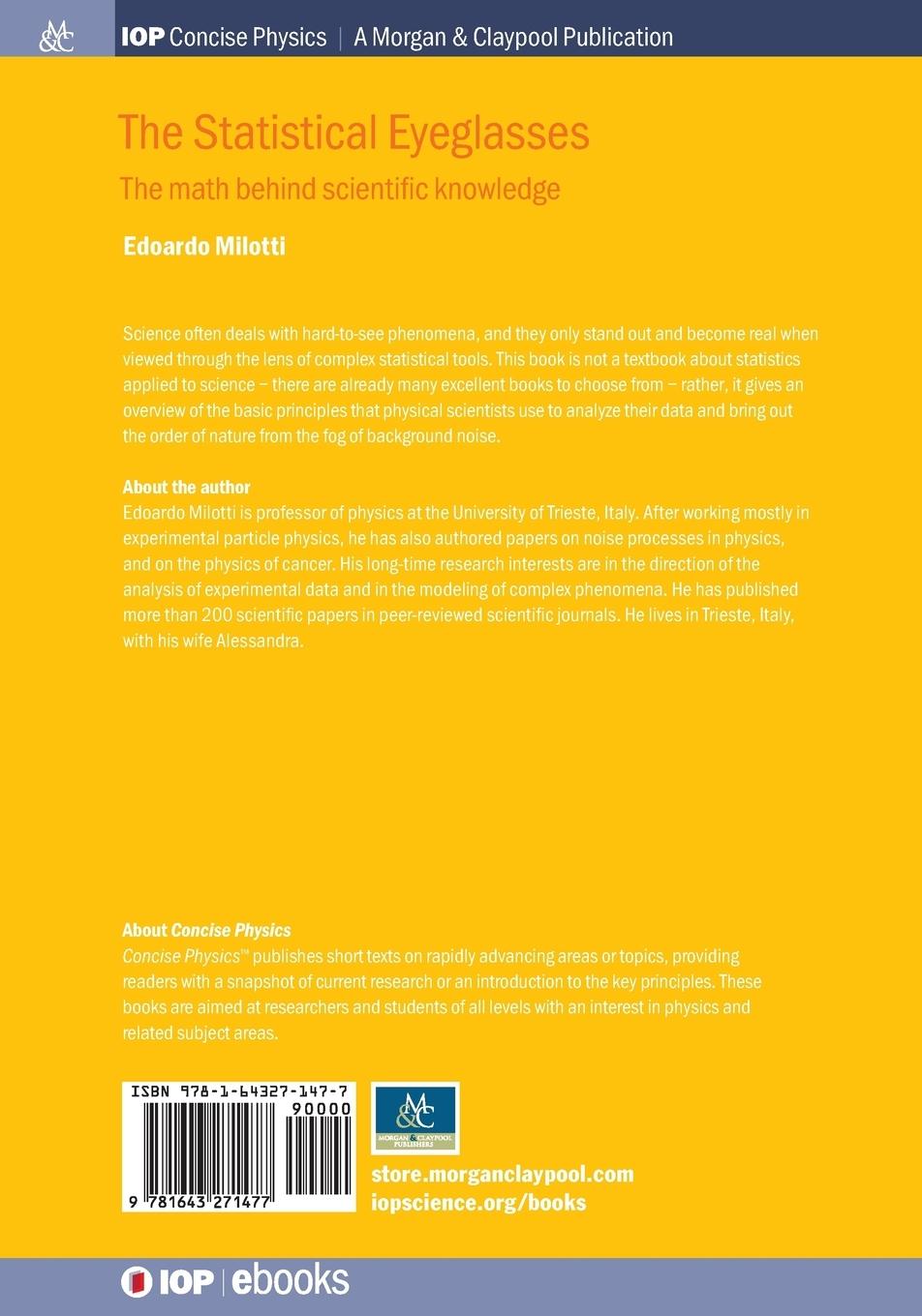 Rückseitencover The Statistical Eyeglasses