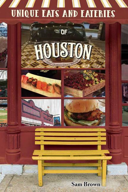 Vorderes Coverbild Unique Eats and Eateries of Houston