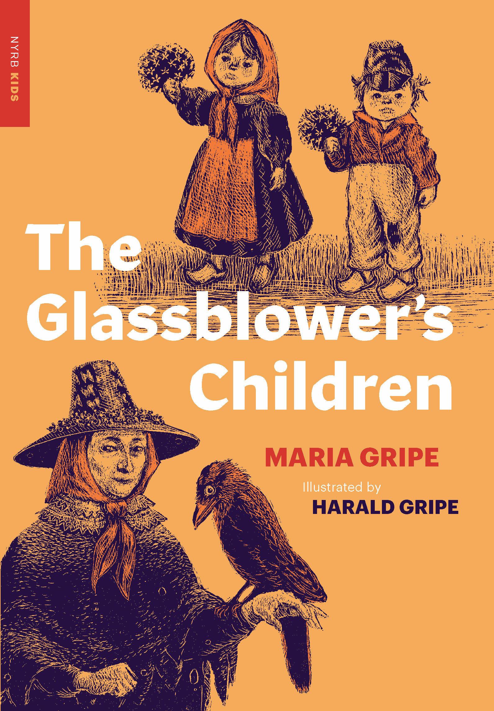 Vorderes Coverbild The Glassblower's Children
