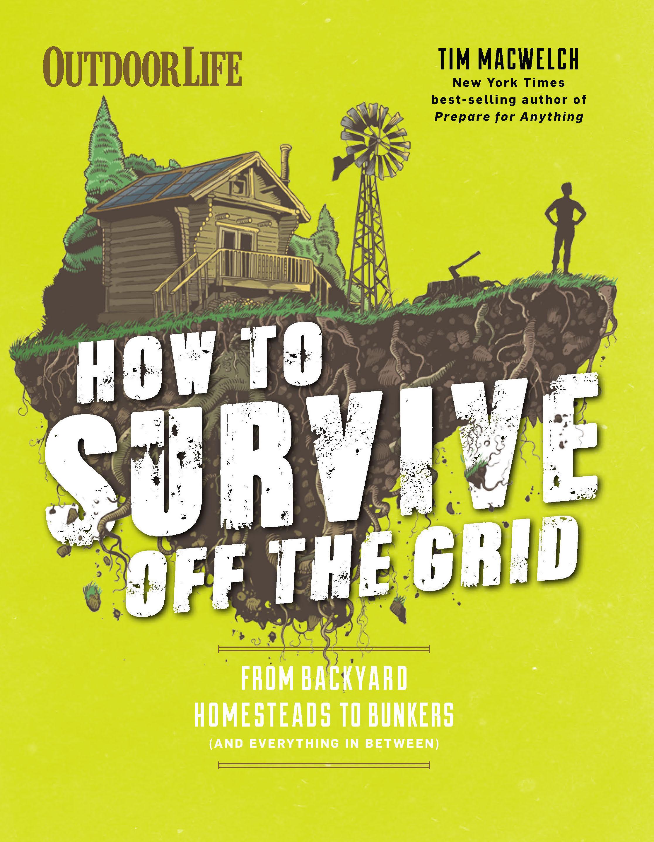 Vorderes Coverbild How to Survive Off the Grid