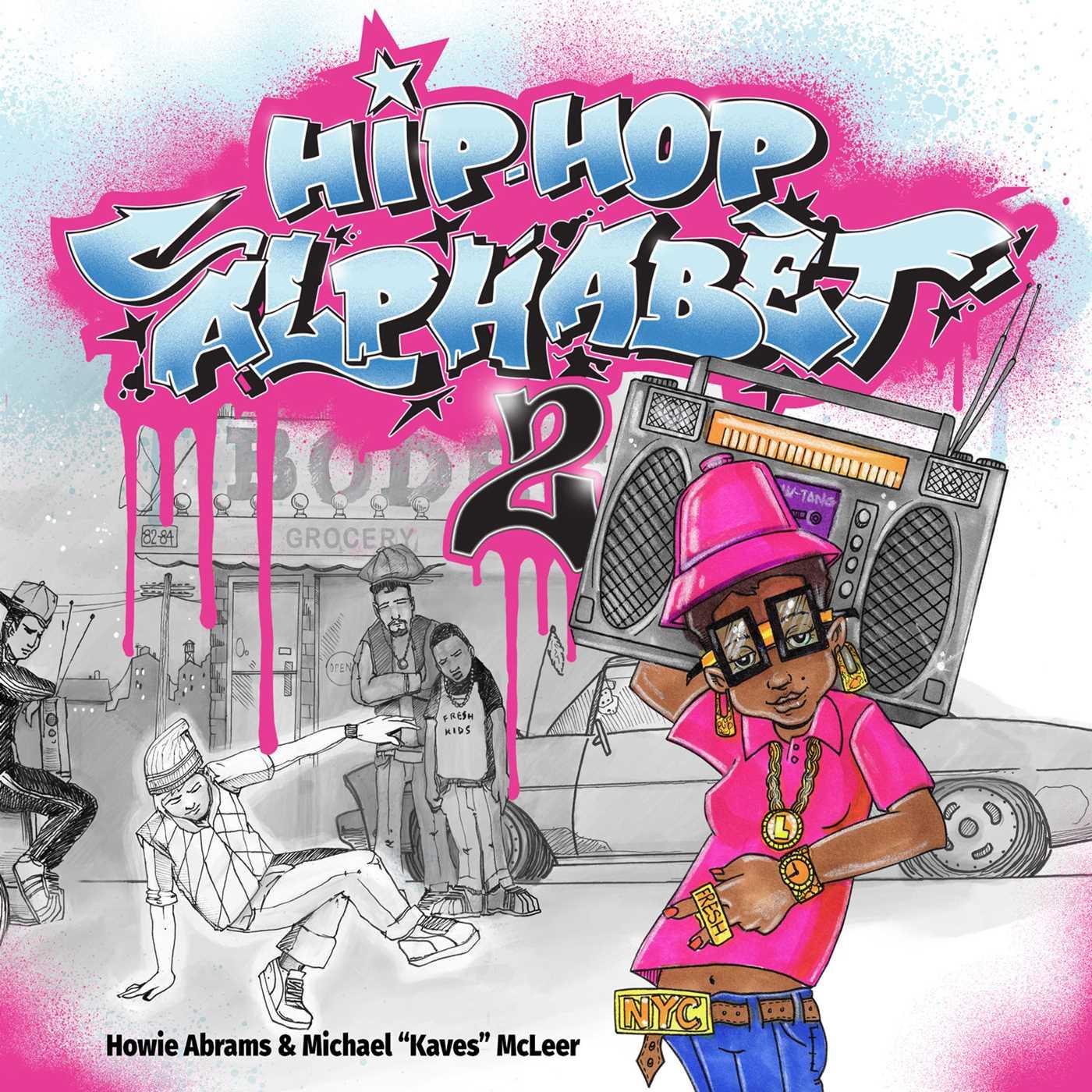 Vorderes Coverbild Hip-Hop Alphabet 2