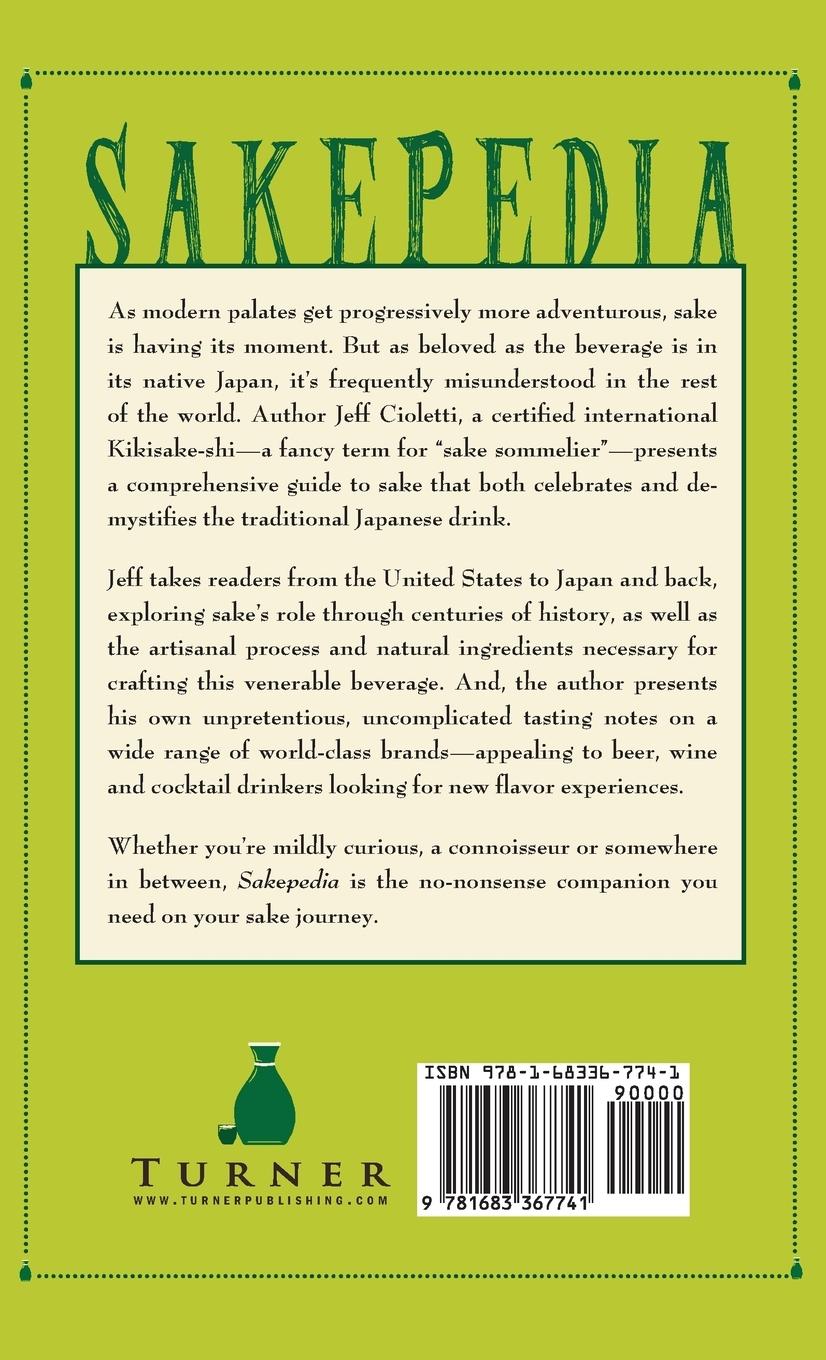 Rückseitencover Sakepedia