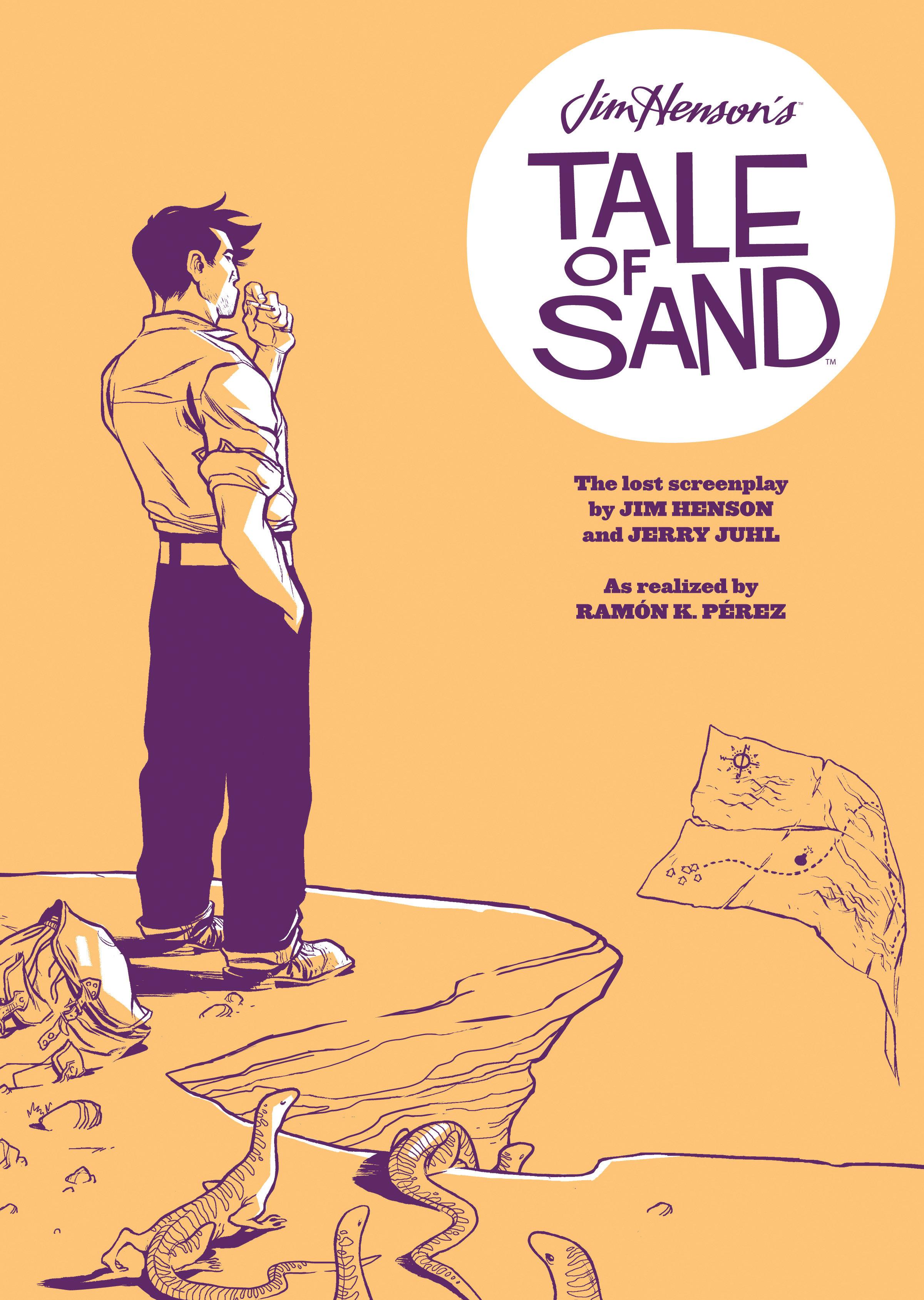 Vorderes Coverbild Jim Henson's Tale of Sand
