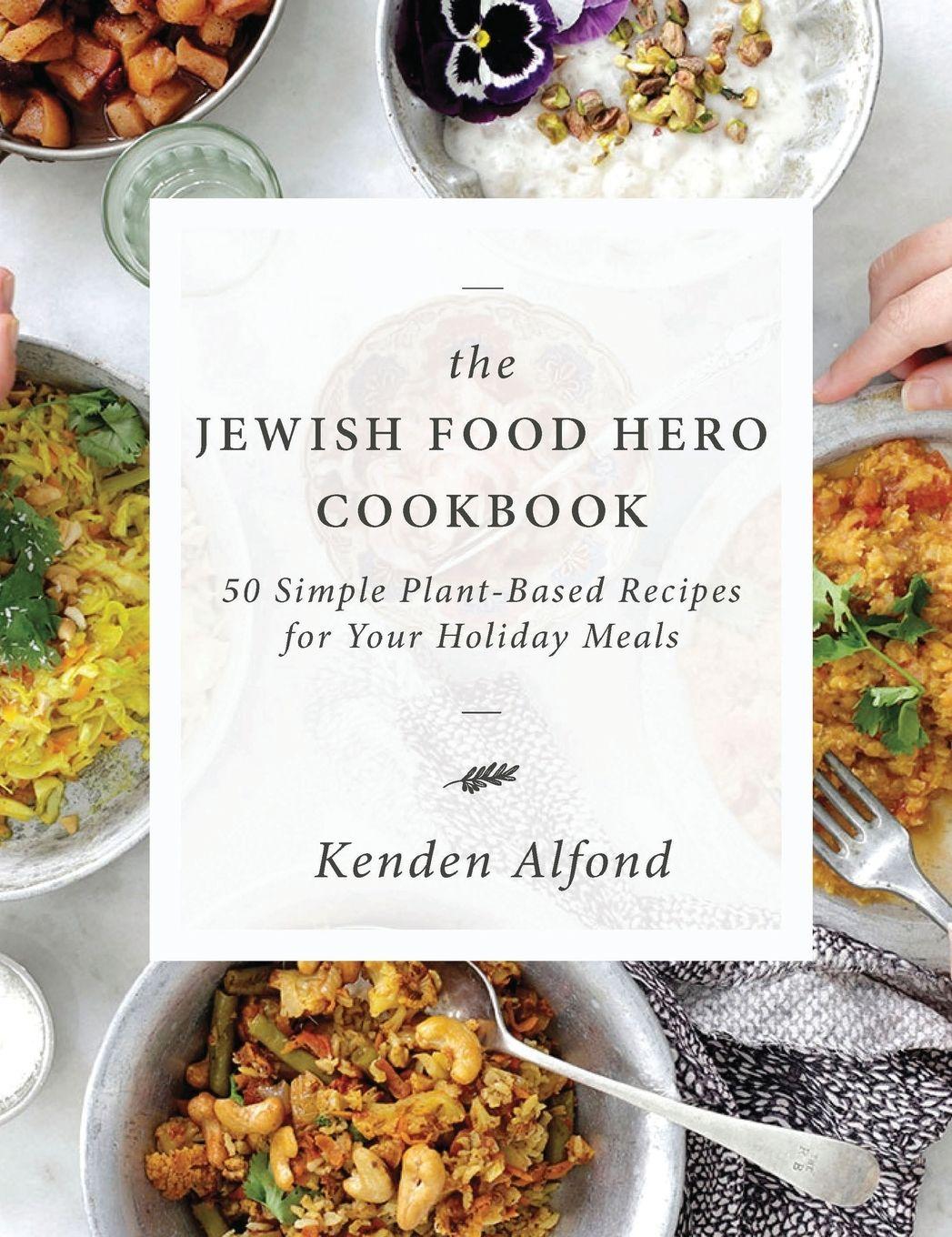 Vorderes Coverbild The Jewish Food Hero Cookbook