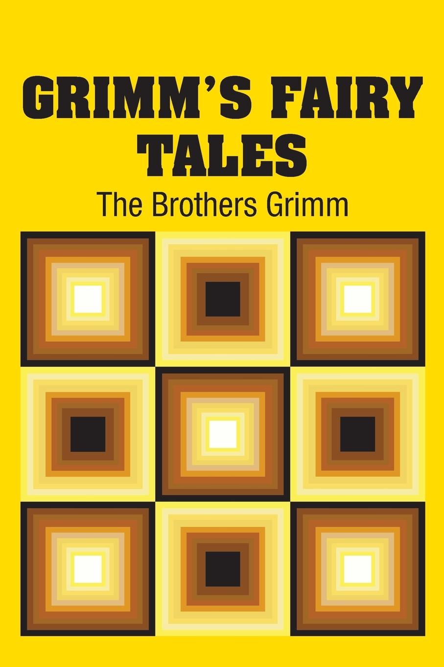 Vorderes Coverbild Grimm's Fairy Tales