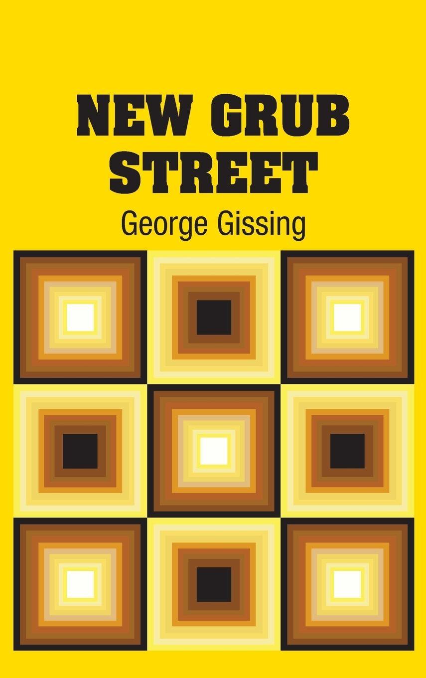 Vorderes Coverbild New Grub Street
