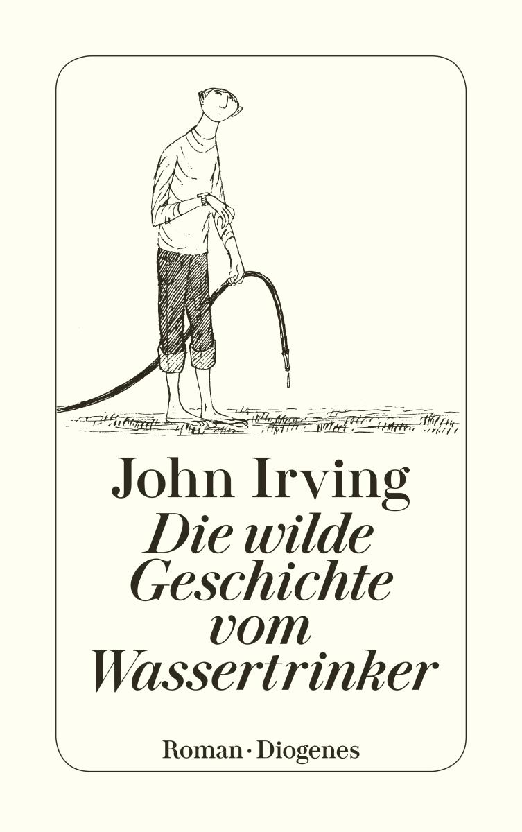 Vorderes Coverbild Die wilde Geschichte vom Wassertrinker