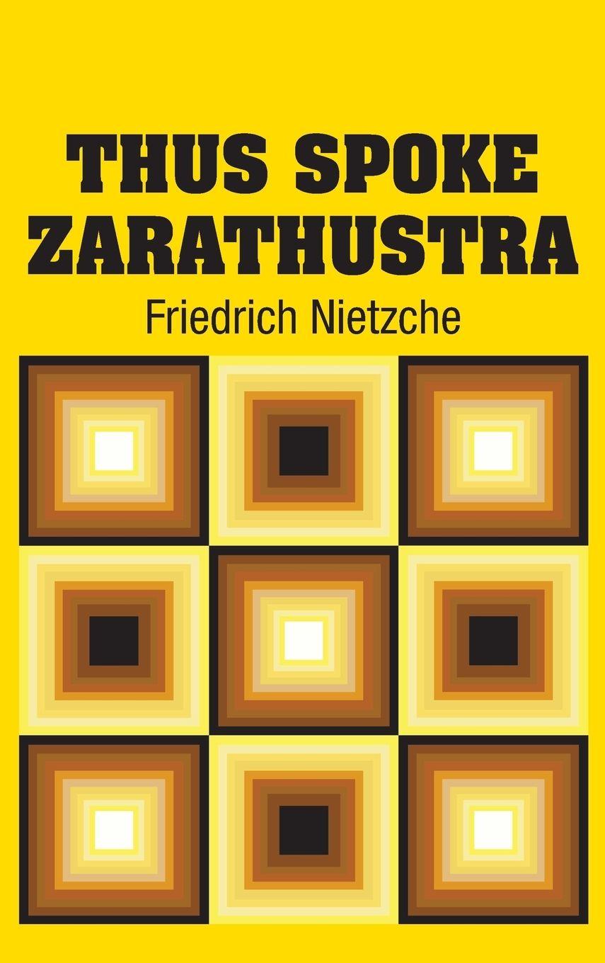 Vorderes Coverbild Thus Spoke Zarathustra