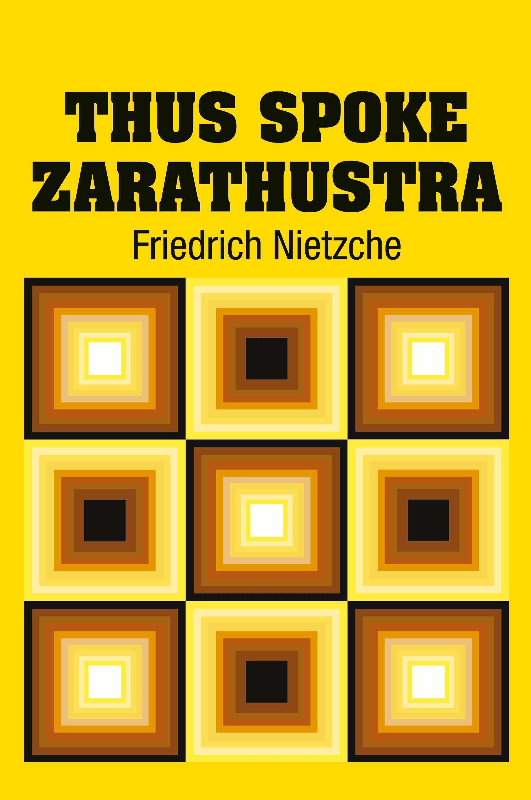 Vorderes Coverbild Thus Spoke Zarathustra