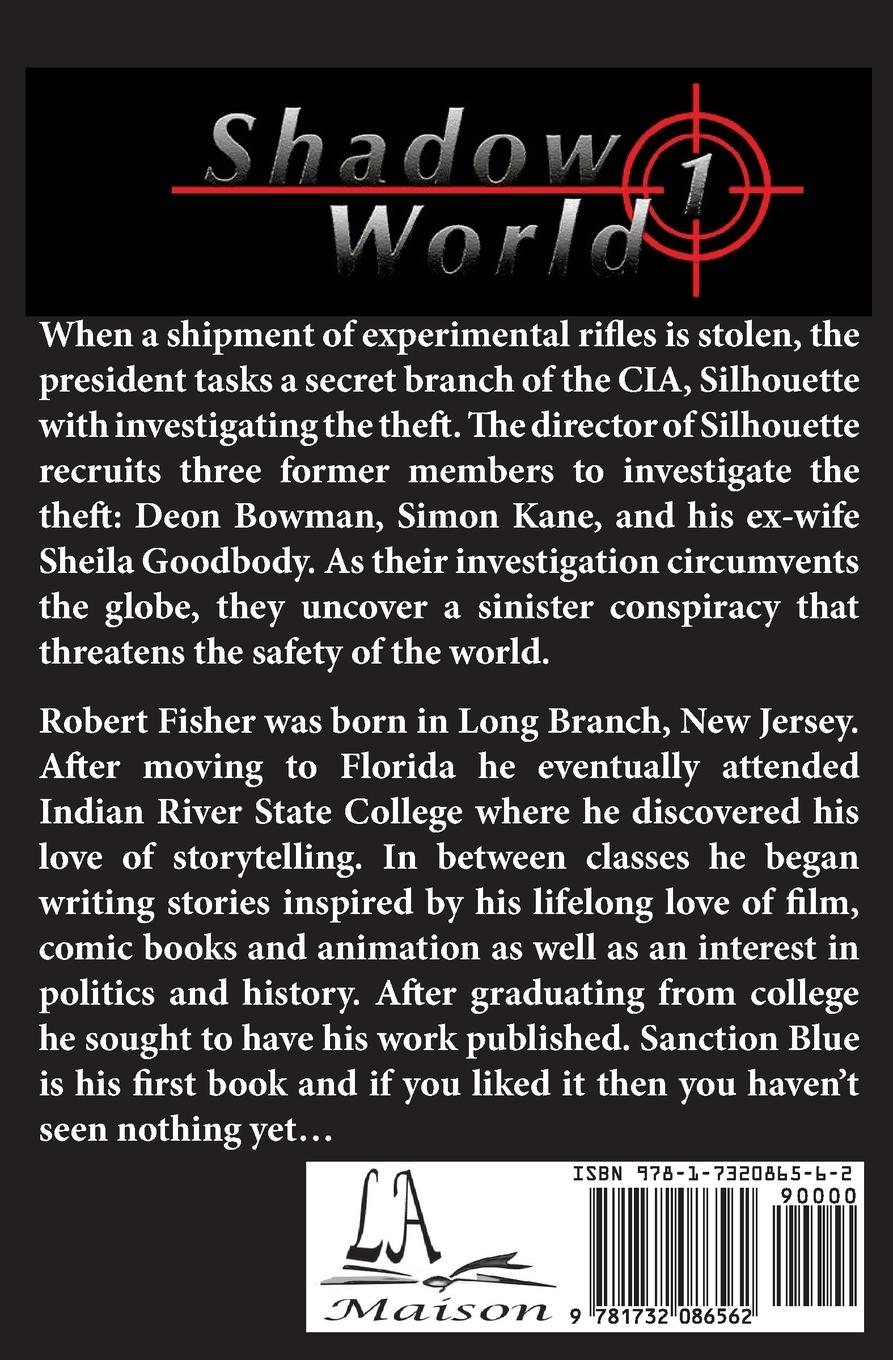 Rückseitencover Sanction Blue