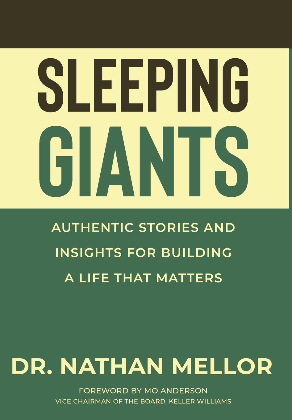 Vorderes Coverbild Sleeping Giants