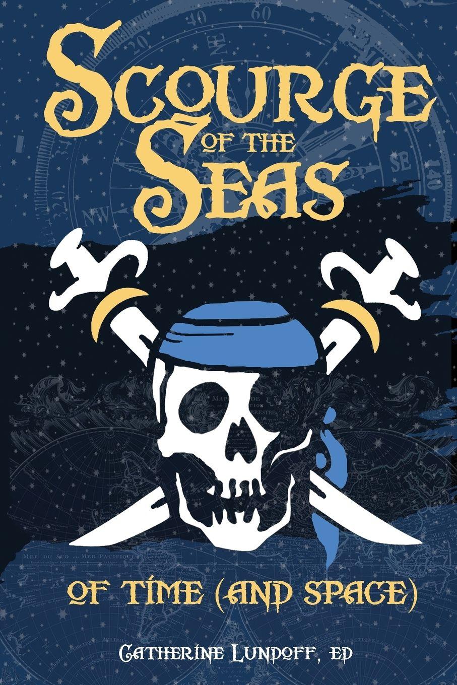 Vorderes Coverbild Scourge of the Seas of Time (and Space)